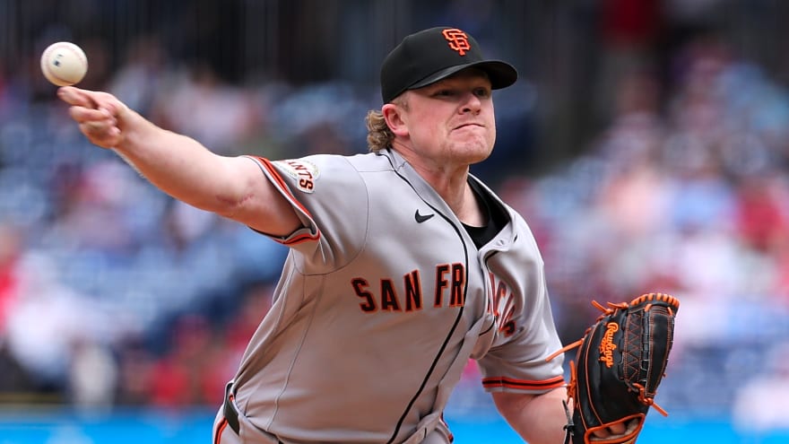 What’s Gone Wrong for Logan Webb in the New Year?