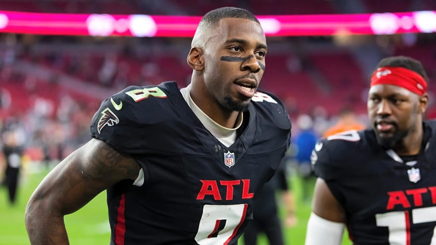 Falcons list of 2026 free agents