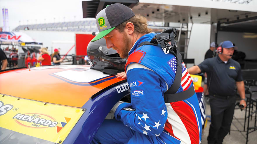 Cleetus McFarland wants to 'finish' mission of getting to Daytona 500 for Greg Biffle