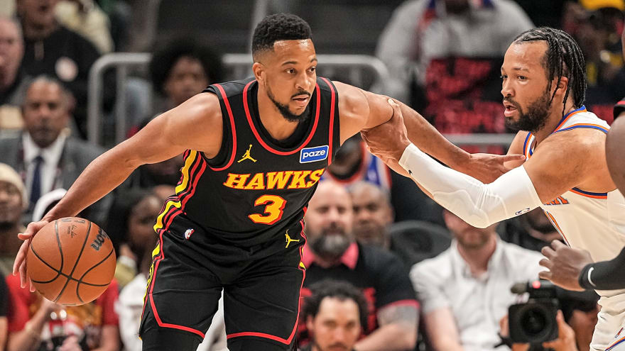 CJ McCollum hit one of the wildest shots ever that didn’t count