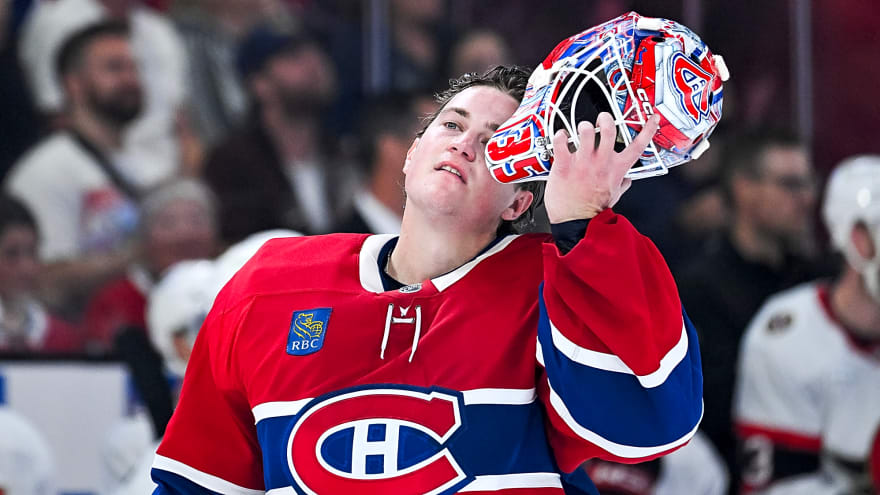 Here’s what it would take to send Samuel Montembeault to Laval