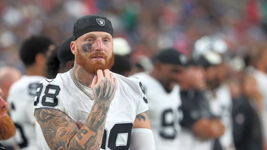 Rams Pursued Maxx Crosby After Raiders’ Failed Trade With Ravens