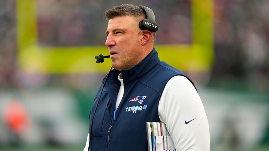 Mike Vrabel tried to embarrass the Jets
