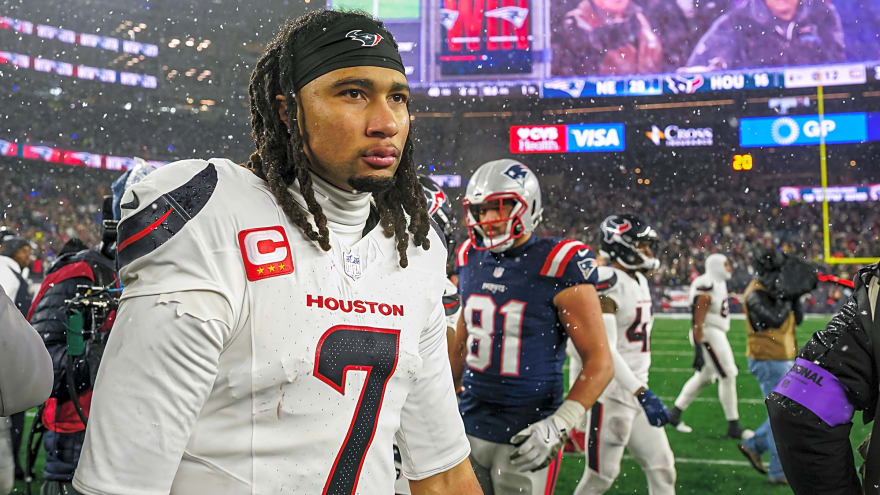 Texans make another statement about CJ Stroud’s future