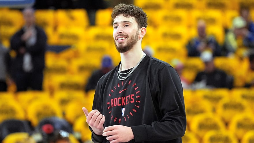 Rockets' Alperen Sengun headlines Turkey's EuroBasket roster