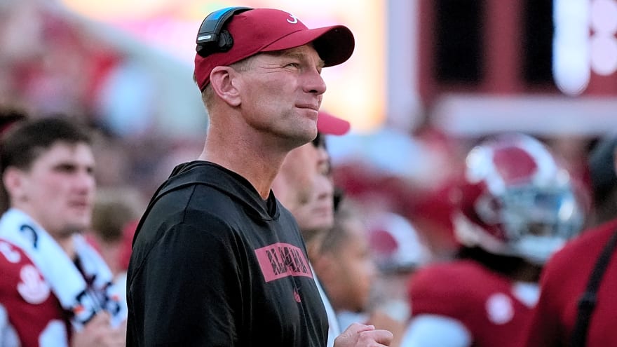 What Alabama was looking to gain from focus on run game vs. Eastern Illinois