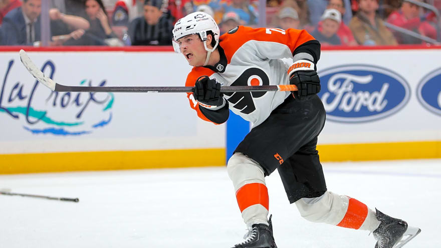 Tyson Foerster Ahead Of Schedule, Return Looking Promising