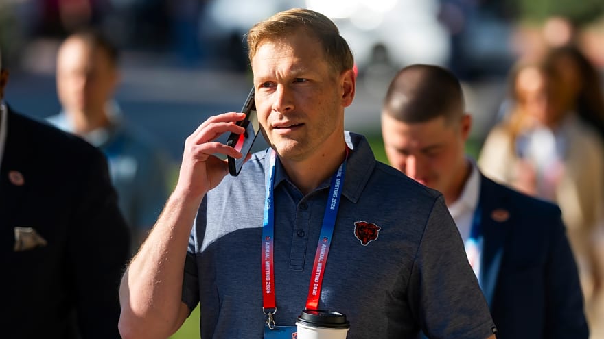 Bears assistant GM Jeff King sets the stage for the 2026 NFL Draft with final thoughts on the current roster and Chicago’s draft plans