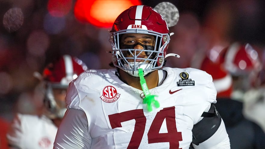 Top 5 tackles for the Detroit Lions at the 2026 NFL Combine