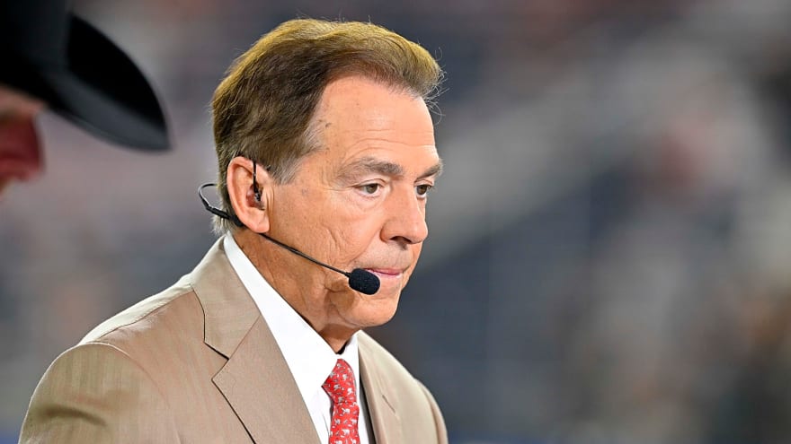 &#39;I met Saban once&#39;: Top Alabama prospect responds to speculation that Nick Saban is running Kalen DeBoer&#39;s recruiting efforts