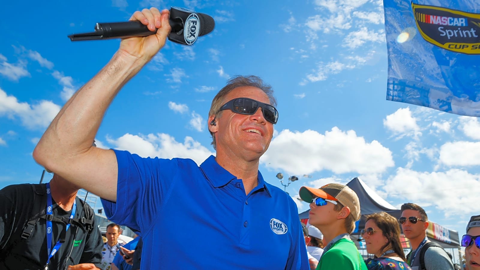 Kenny Wallace Calls B.S. on Jeff Burton’s Claim About NASCAR Not Being Influenced By TV