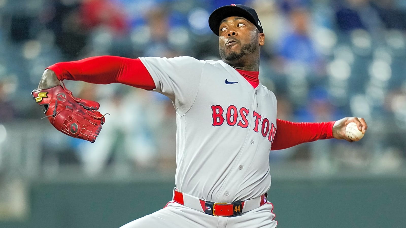 There's already a potential trade destination for Aroldis Chapman