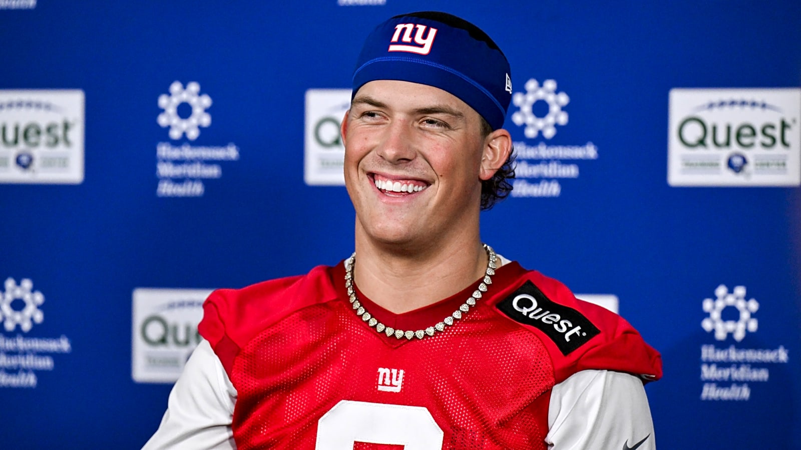 Legendary Giants QB addresses when Jaxson Dart should start