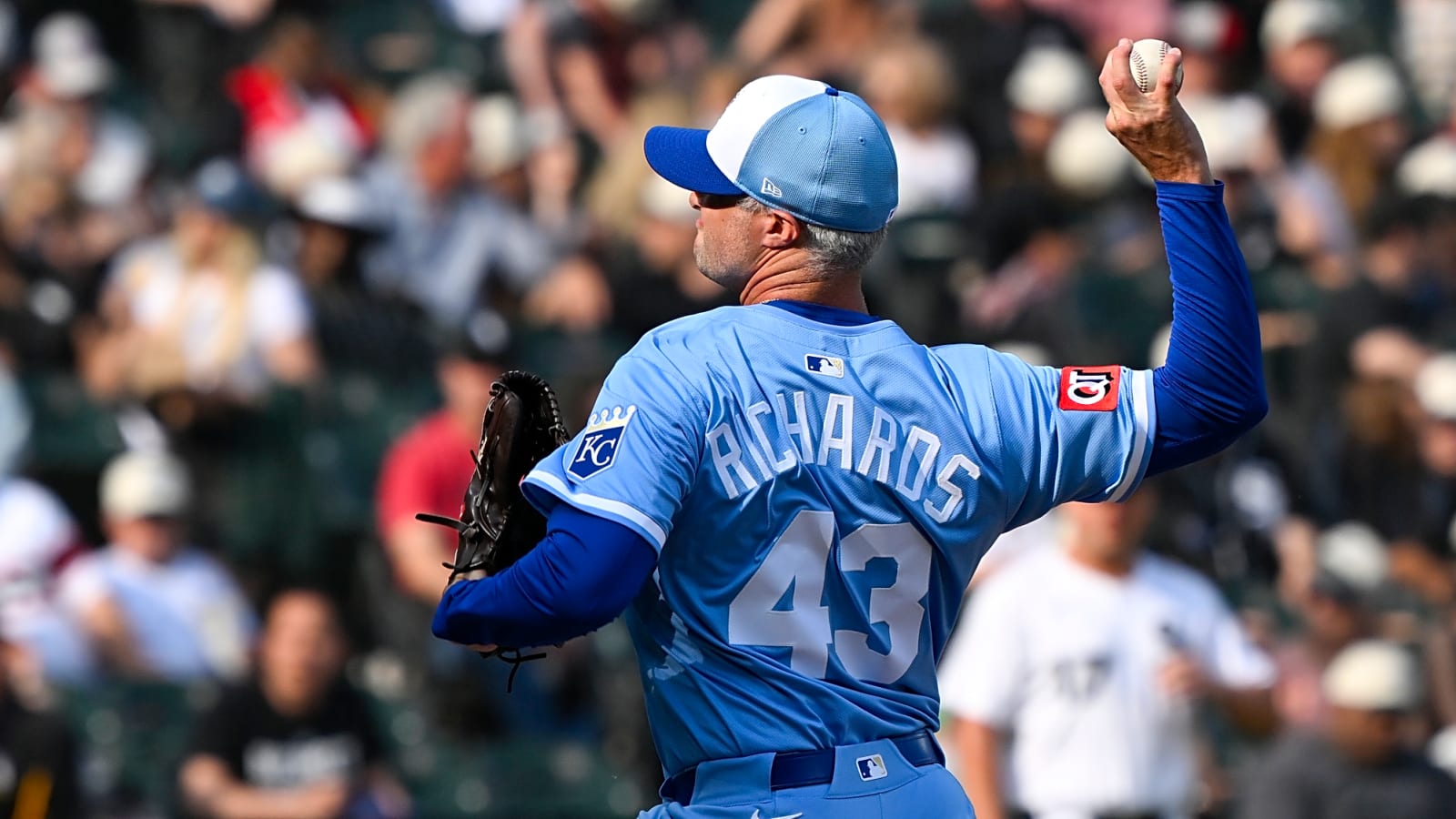 Trevor Richards elects free agency