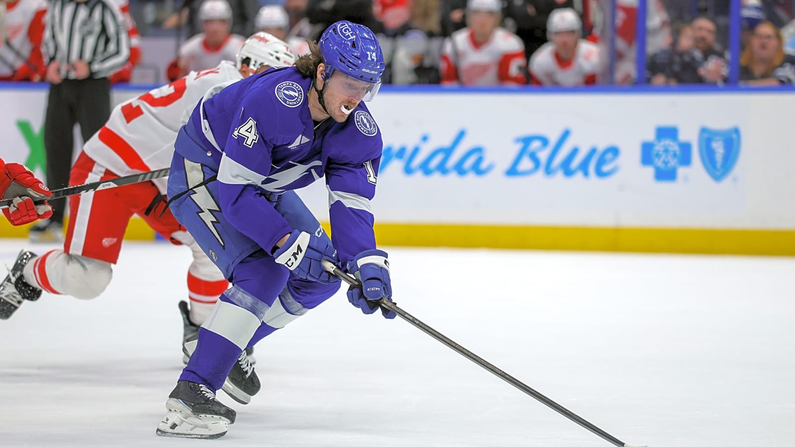 Lightning Recall Conor Geekie, Brandon Halverson