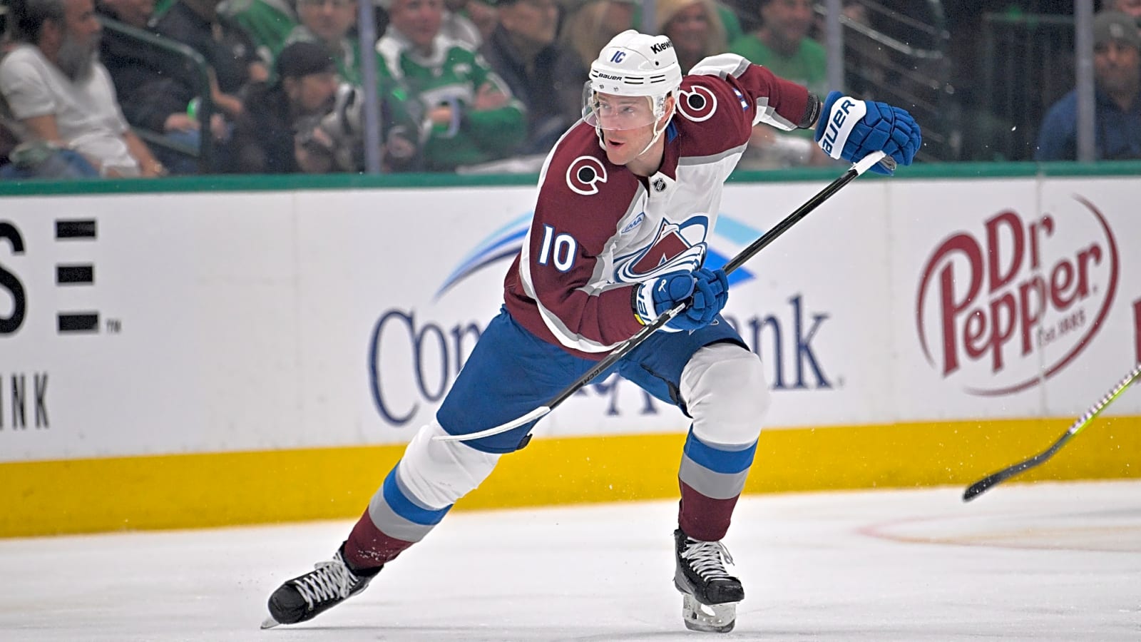 Colorado Avalanche Complete Trade with Columbus Blue Jackets