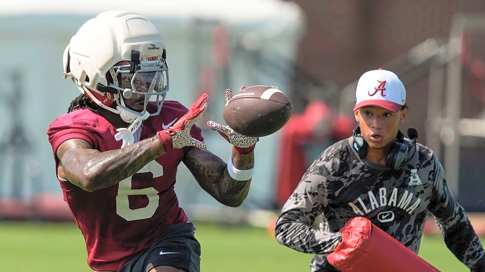 Ryan Grubb says 1 Alabama wide receiver is showing how it ‘supposed to look like’