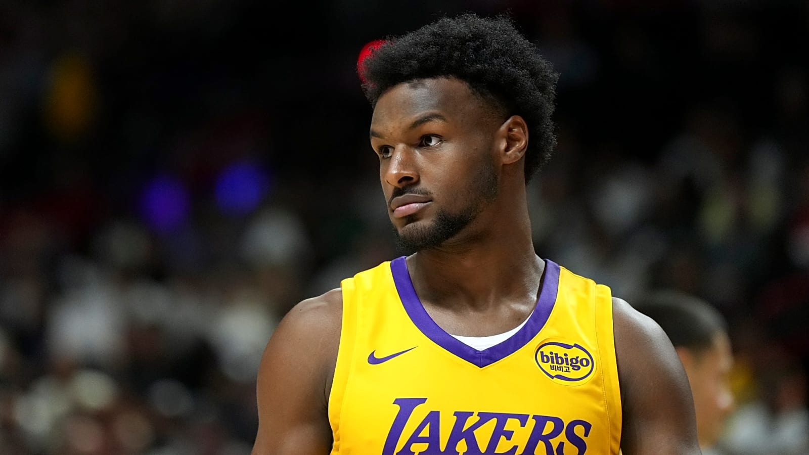 Bronny James disappoints in matchup with top pick Cooper Flagg