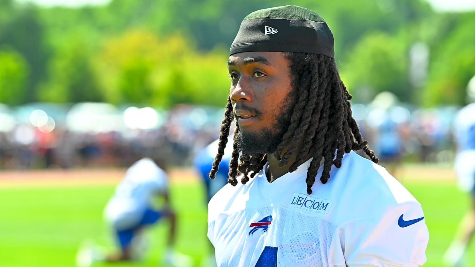 Brandon Beane: Bills Still Discussing Extension With RB James Cook