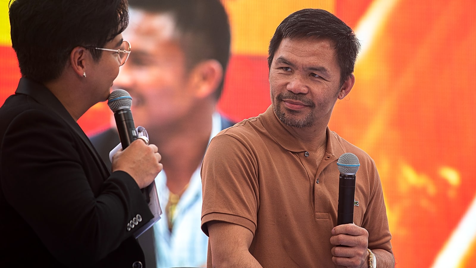 Pacquiao’s Return Fuels Talk Over A Mayweather Rematch