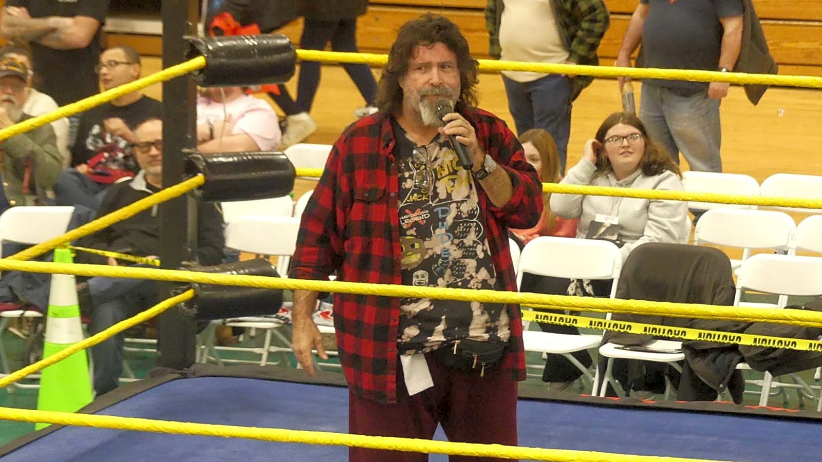 Mick Foley Has Interesting Hollywood Meeting For New Movie Project