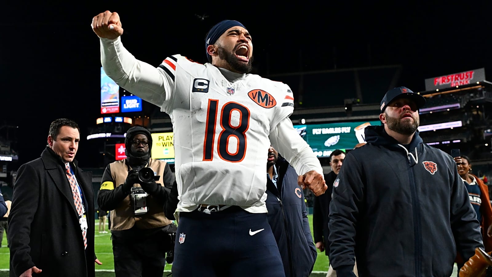 ’80s Redux: Da Bears sit atop the NFC