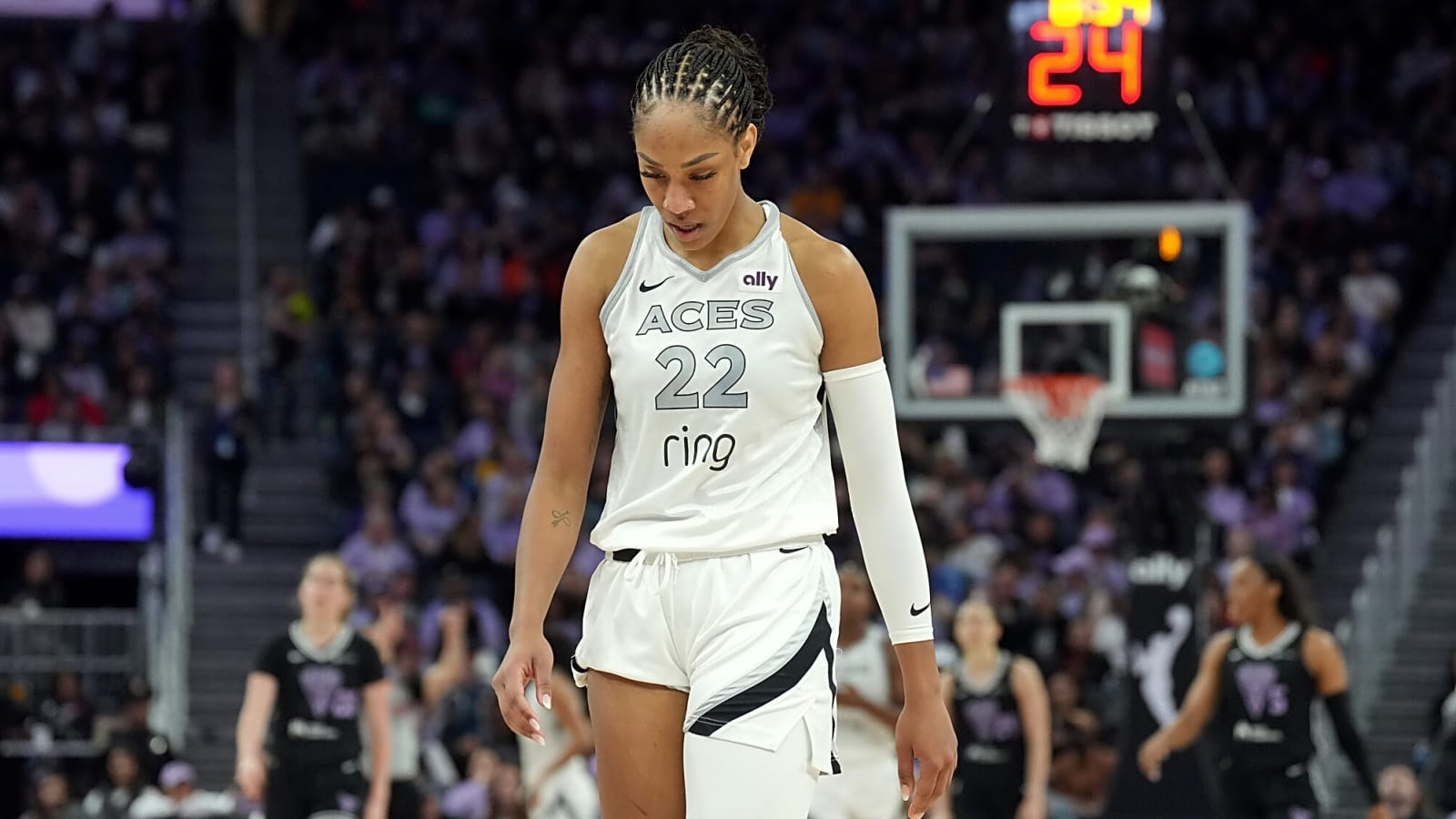 WNBA Makes Historic A&#39;ja Wilson Announcement Following Monster Performance vs. Storm