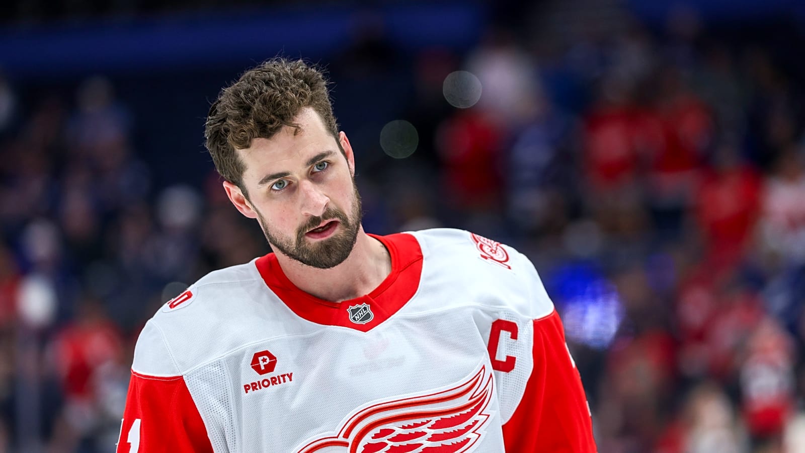  Dylan Larkin Requests Trade from the Detroit Red Wings
