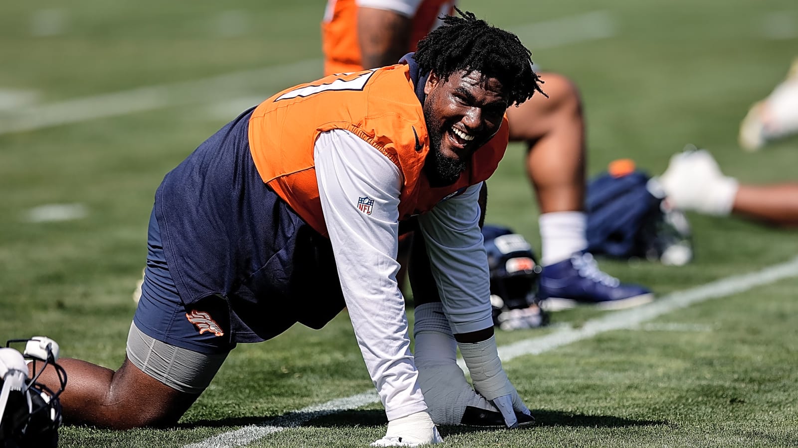 Broncos designate DT Malcolm Roach for return