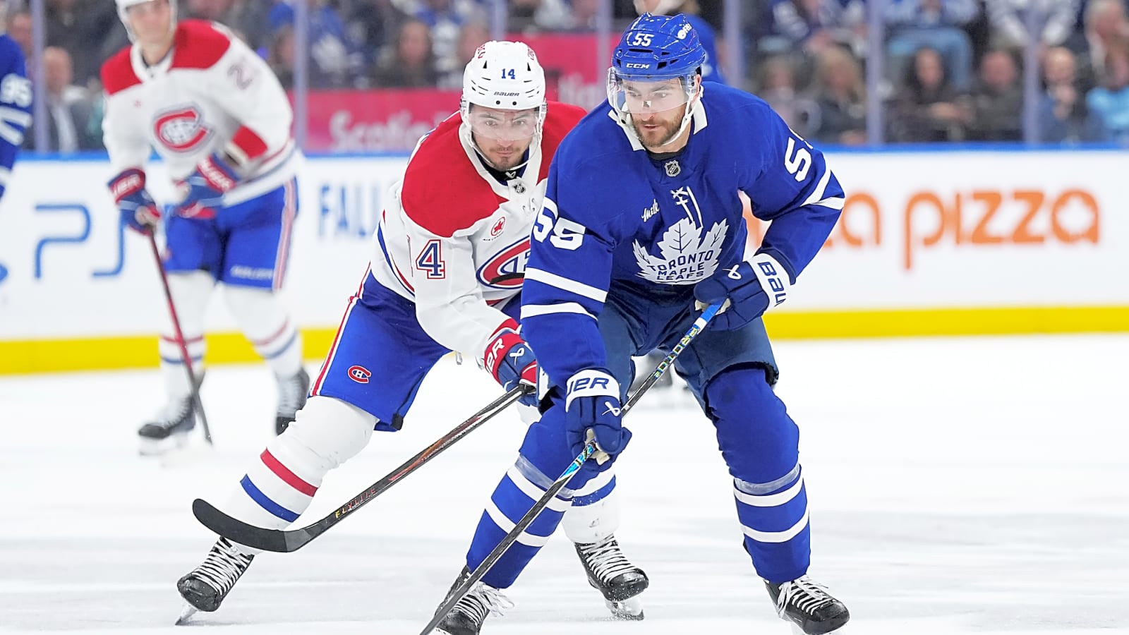 Leafs practice notes: Roy fully participates, Matthews, Knies join skills session, ‘high-minute players’ off the ice