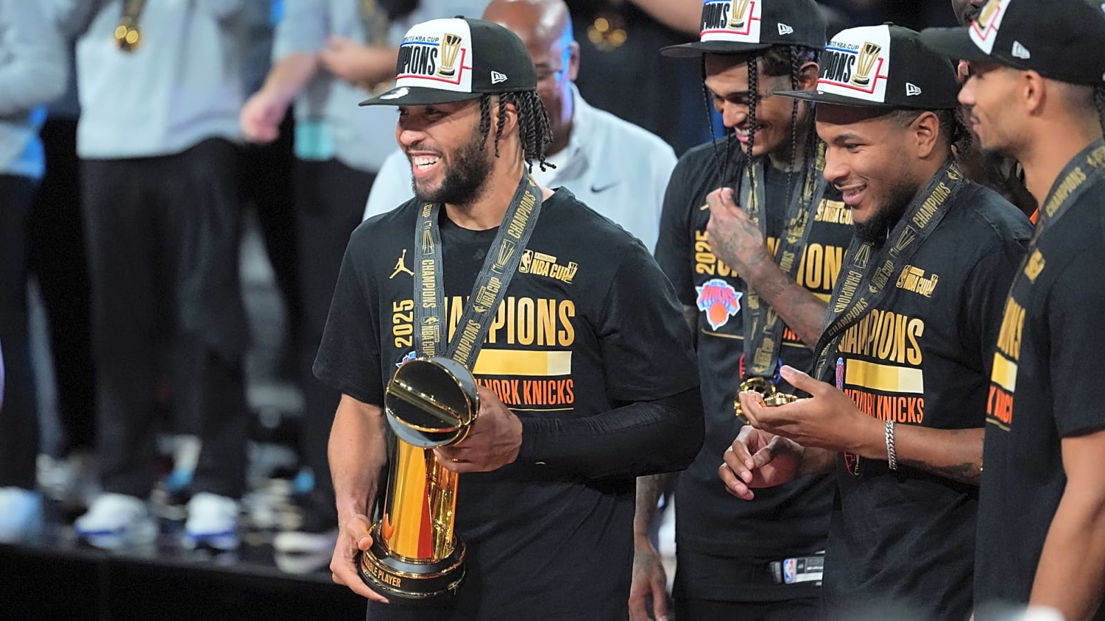NBA Announces All-Tournament Team For 2025 Cup