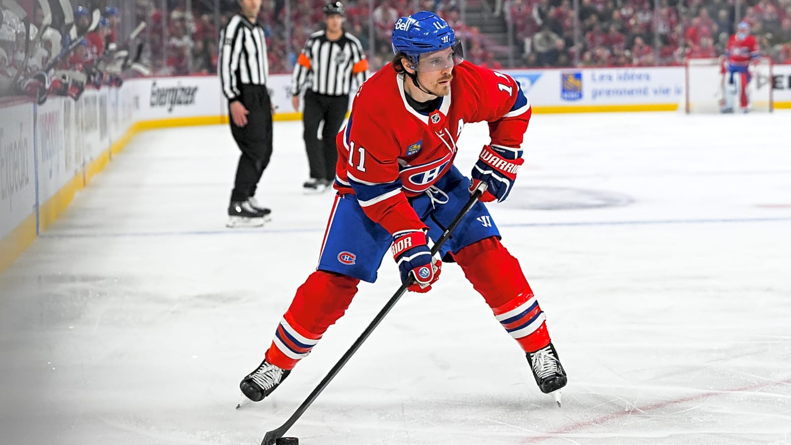 Brendan Gallagher on a stable line: the ideal way for him to perform