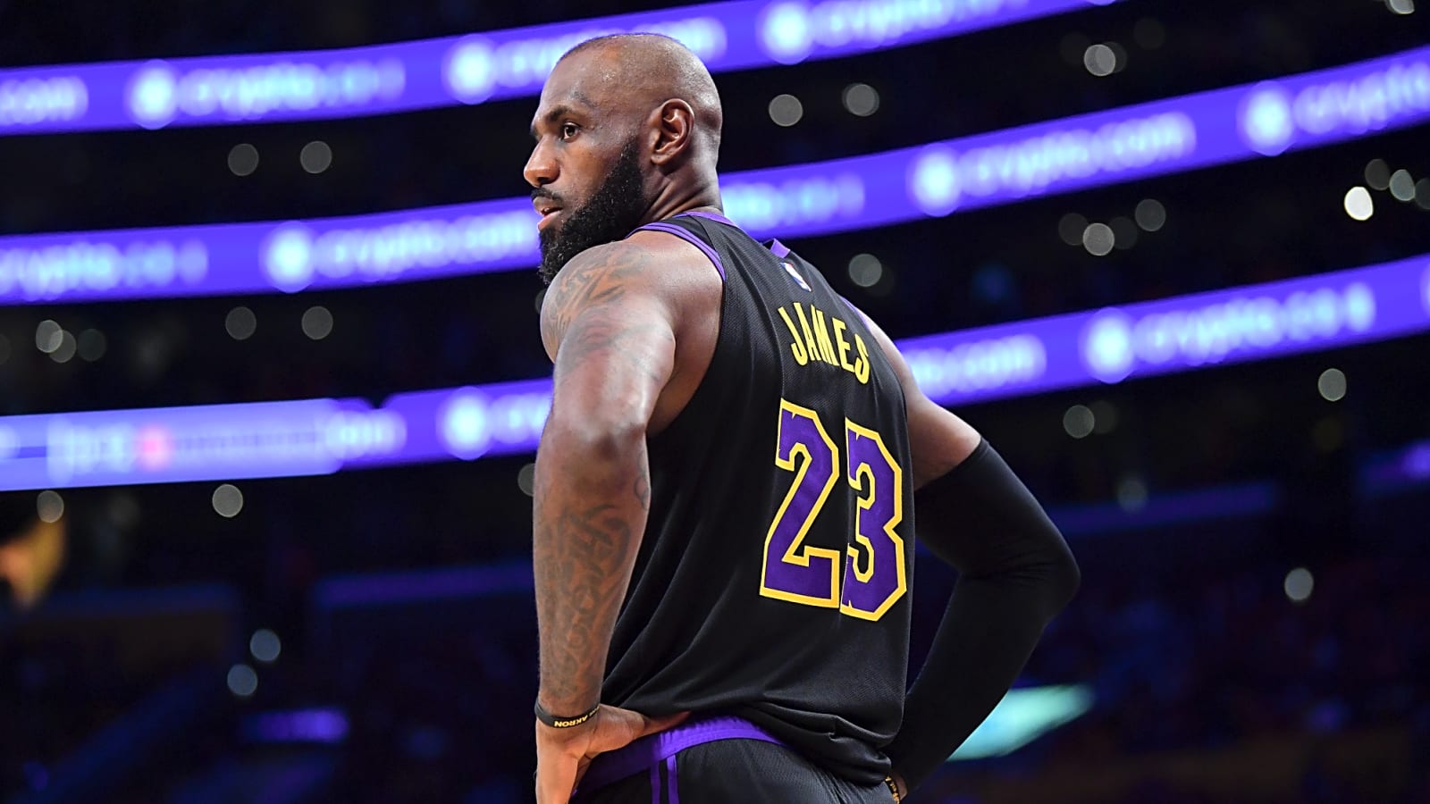 Wizards viewed as possible wildcard in LeBron James sweepstakes