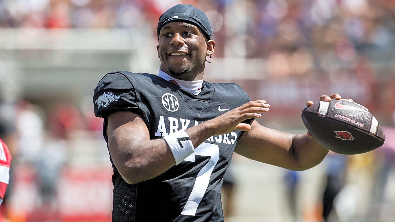 Arkansas’ 2026 Season Now Rests on KJ Jackson