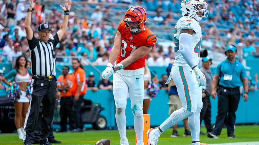 Bengals Place TE Tanner Hudson On IR