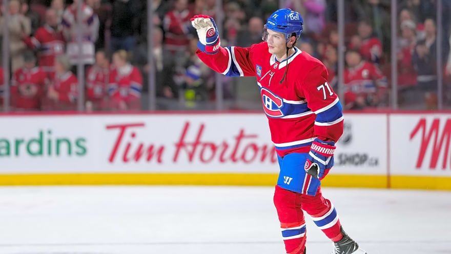 Evans Gets 1st Career OT Winner As Habs Beat Golden Knights