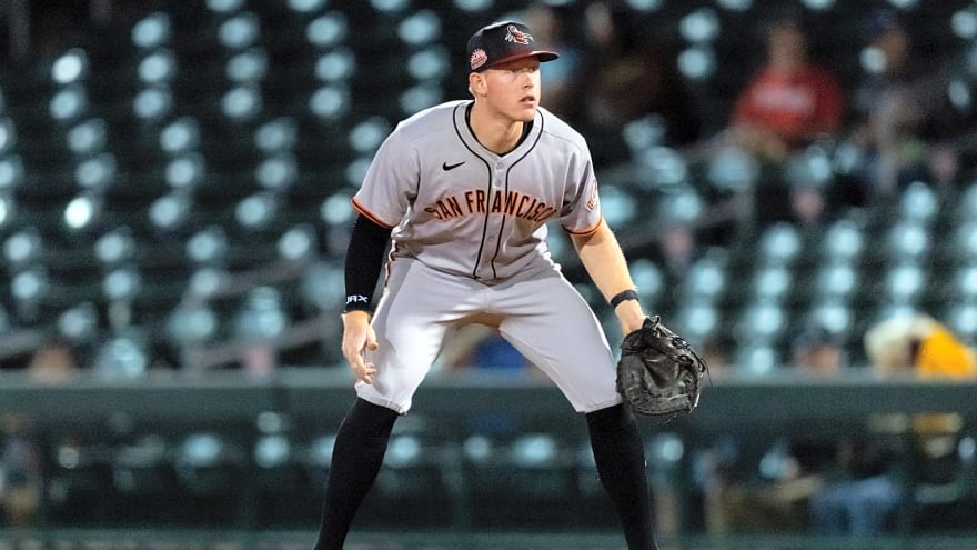 Giants’ 2026 Spring Training NRI List Includes Davidson, Harber