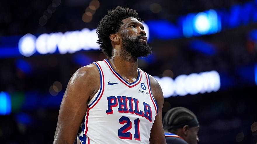 Joel Embiid now owns a very dishonorable distinction