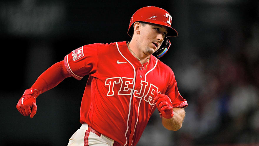 Wyatt Langford returns to IL in unfortunate blow to Rangers