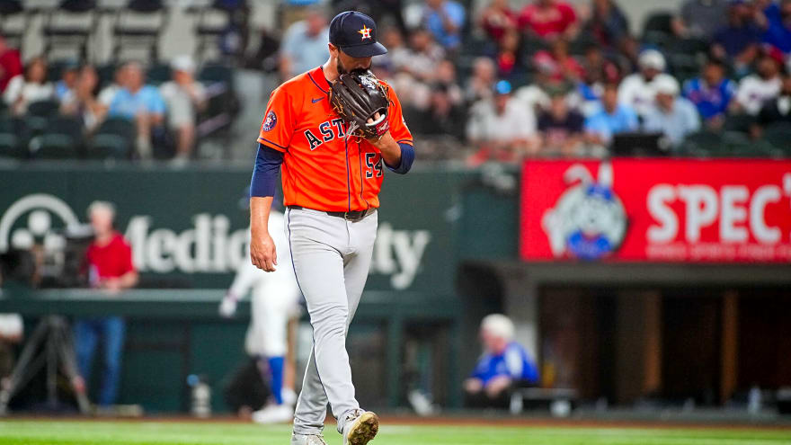 Astros Outright Jason Alexander