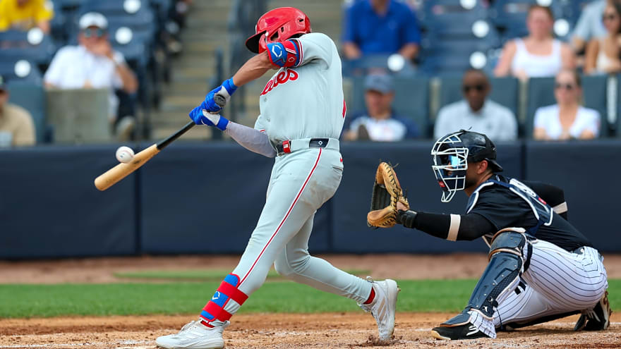 Phillies Select Christian Cairo, Designate Garrett Stubbs For Assignment