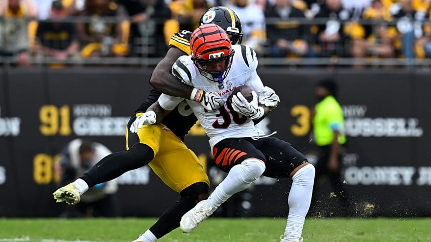 Chase Brown Is a Risky Fantasy Start Against the Jacksonville Jaguars in Week 4
