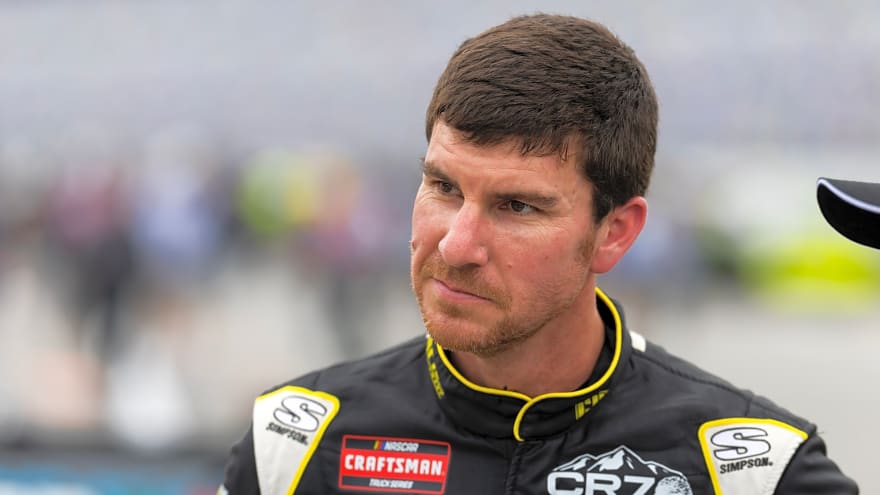 Early wrecks at Talladega collect multiple drivers, changes NASCAR Truck Series Playoffs picture