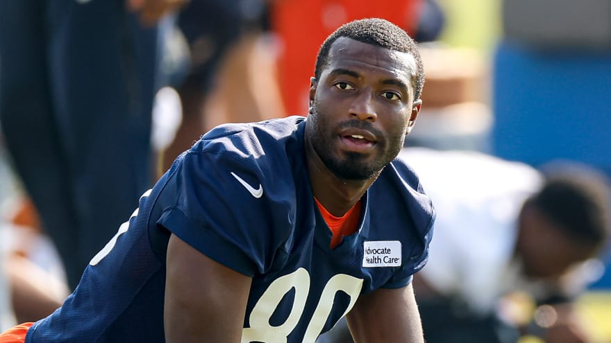 WR Miles Boykin Retires