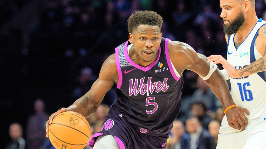 Anthony Edwards takes a swipe at ‘dirty’ Memphis