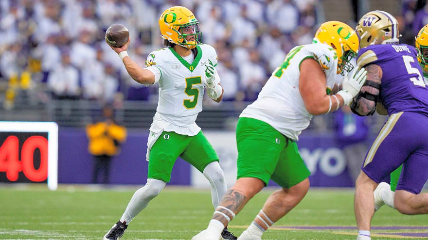 New York Jets trade up for their franchise QB, fill massive roster holes with difference makers in latest 3-round 2026 NFL mock draft 