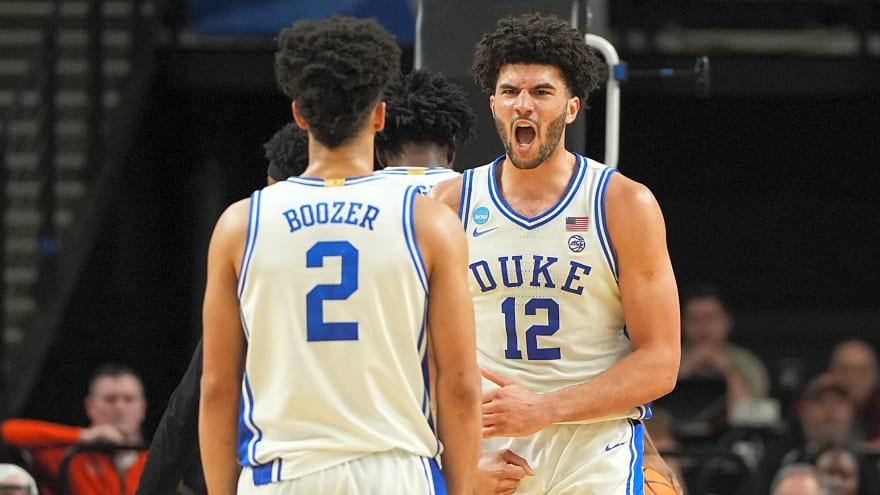 Carlos Boozer reveals how sons Cameron, Cayden chose to play for Duke