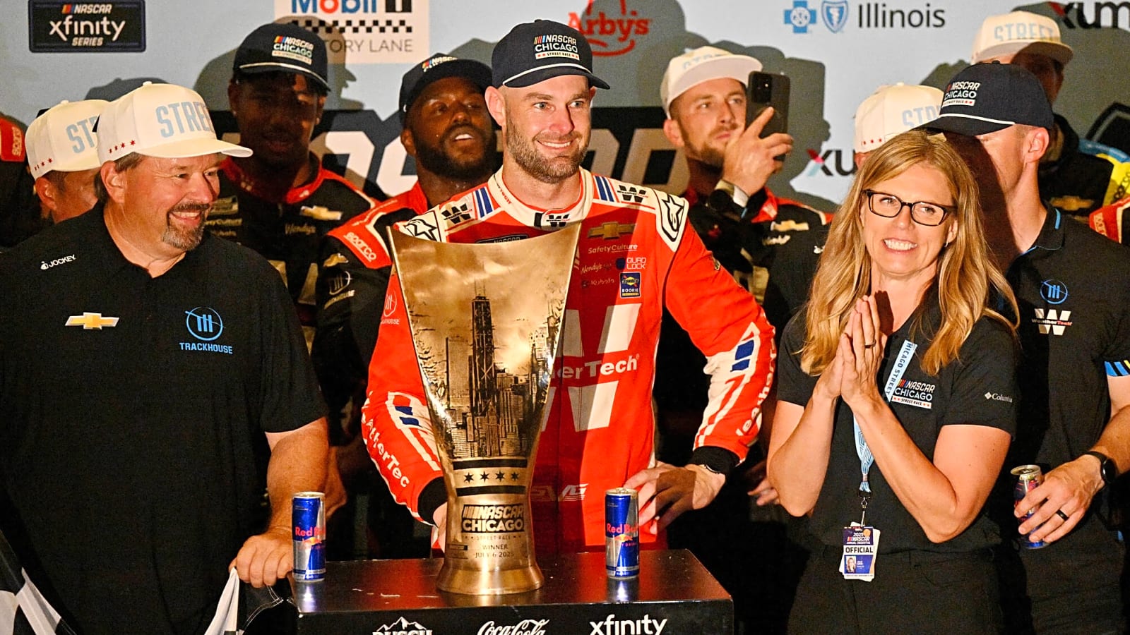 'He Knew What He Did': Connor Zilisch Applauds Shane van Gisbergen’s Redemption Run at Sonoma After Chicago Drama