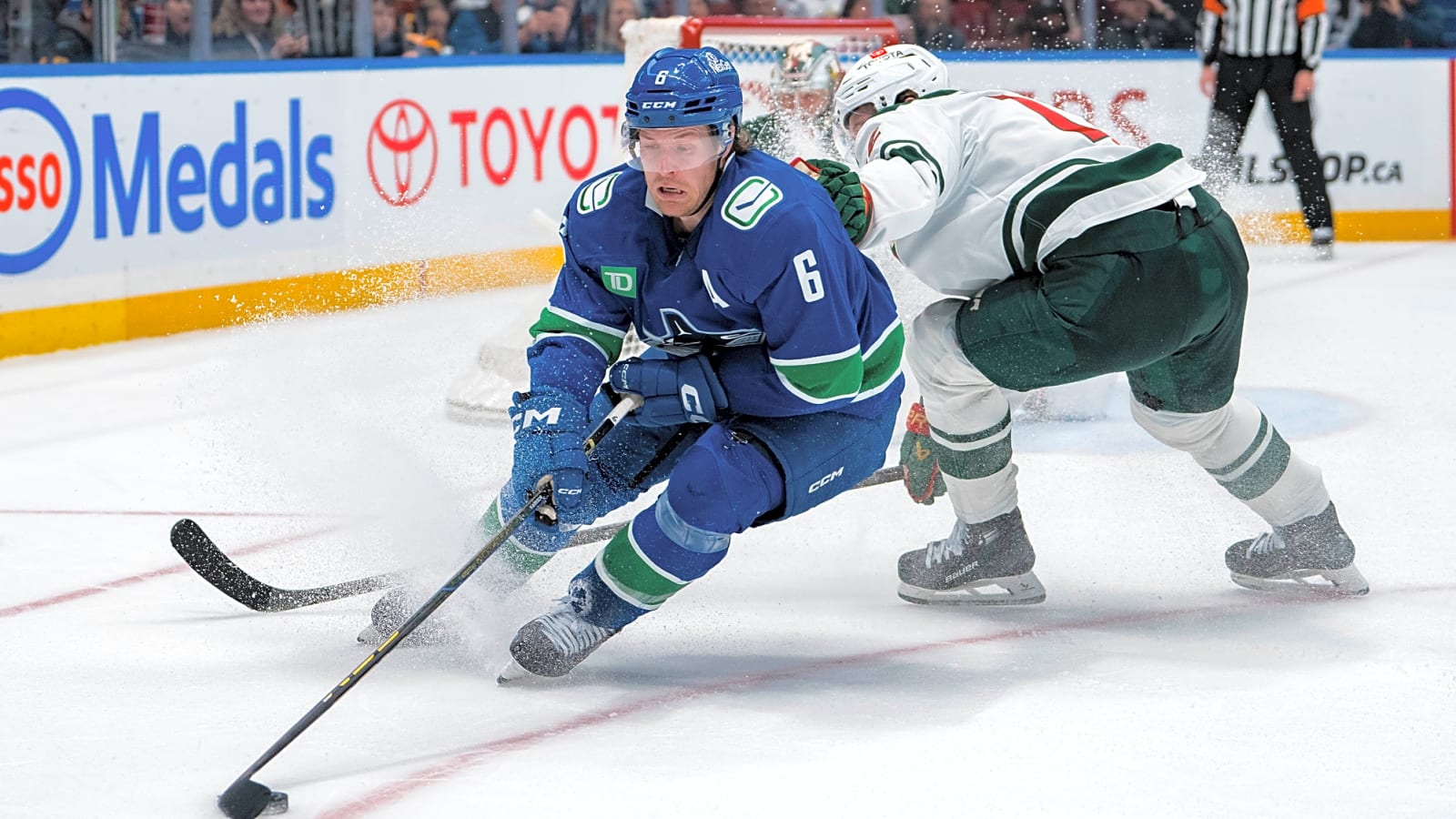 Canucks Sign Brock Boeser to 7-Year Contract