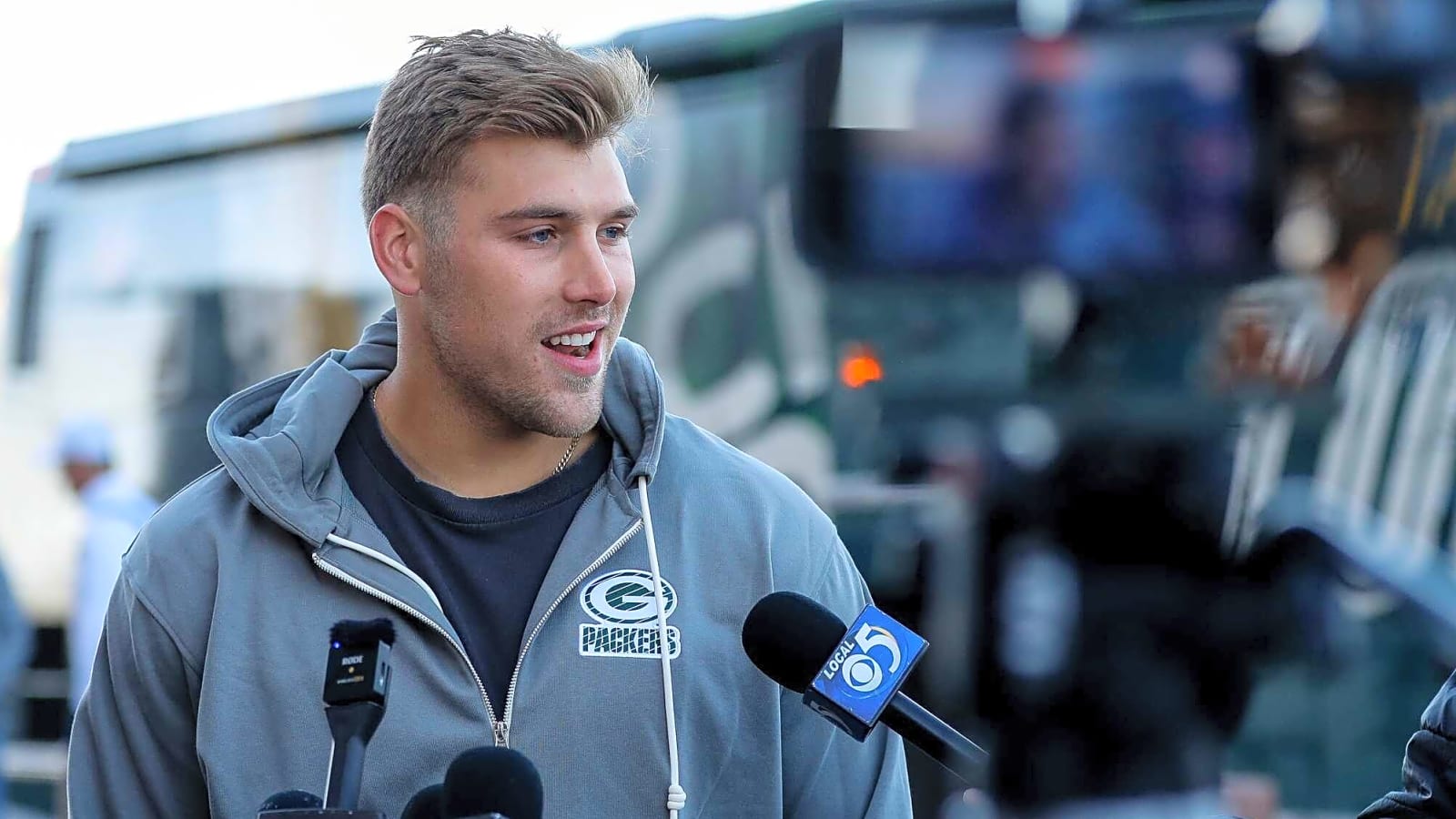 Player in need of a third year leap: Lukas Van Ness